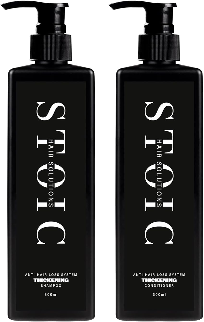 Stoic Hair Solutions, Anti Hair Loss Shampoo And Conditioner Treatment